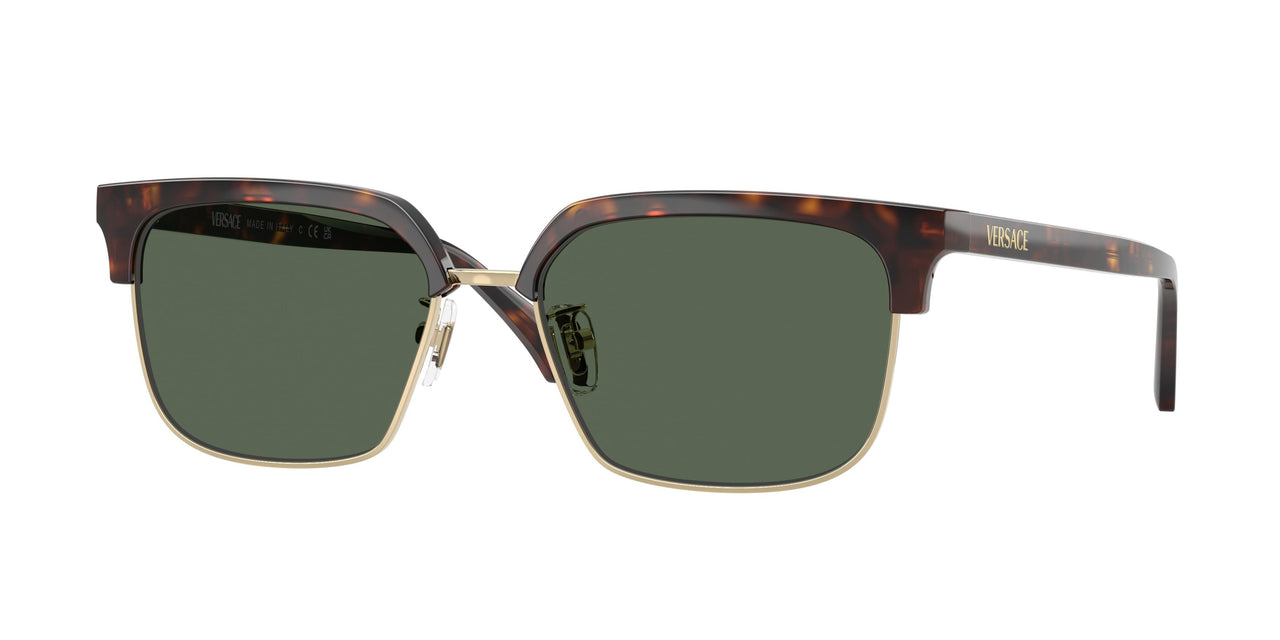 108/71 - Brown - Dark Green