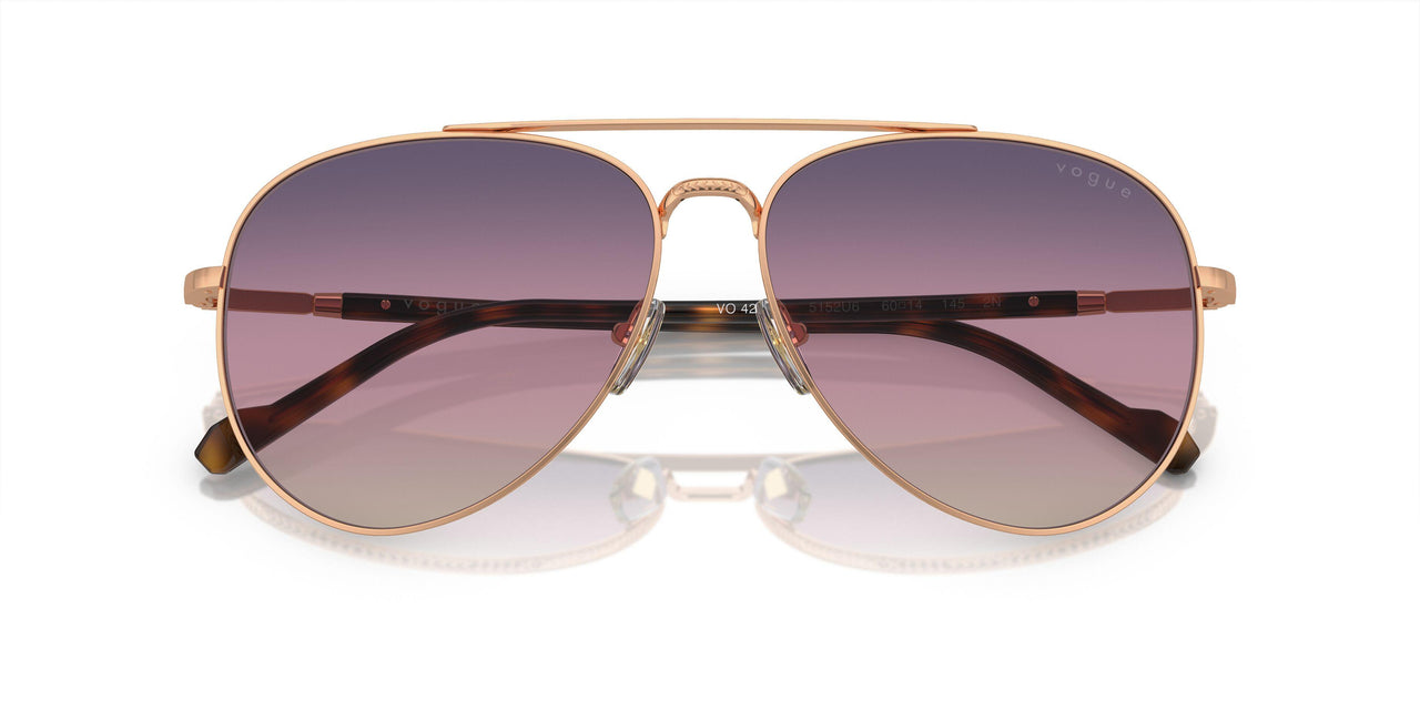 5152U6 - Gold - Trigradient Brown/violet/blue