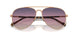 5152U6 - Gold - Trigradient Brown/violet/blue