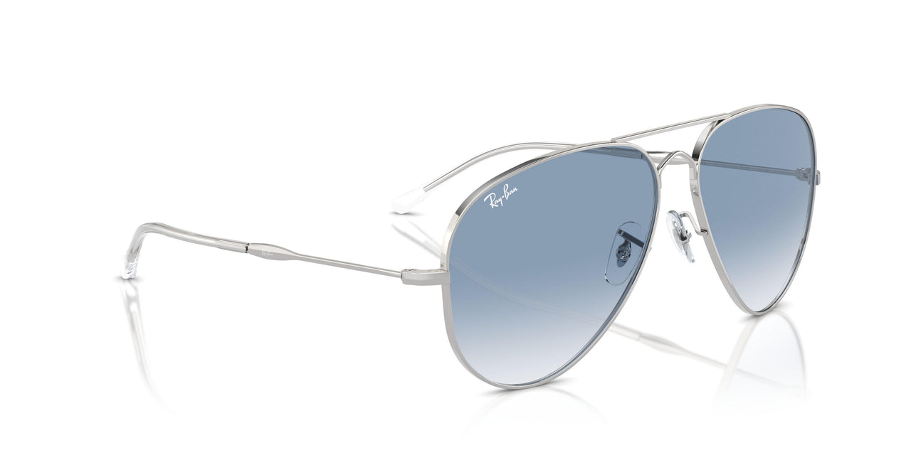 003/3F - Silver - Clear & Blue