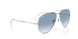 003/3F - Silver - Clear & Blue