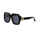 01V - Shiny Black - Blue