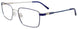 50 - Matt Dark Blue & Matt Silver