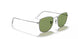 91984E - Silver - Bottle Green