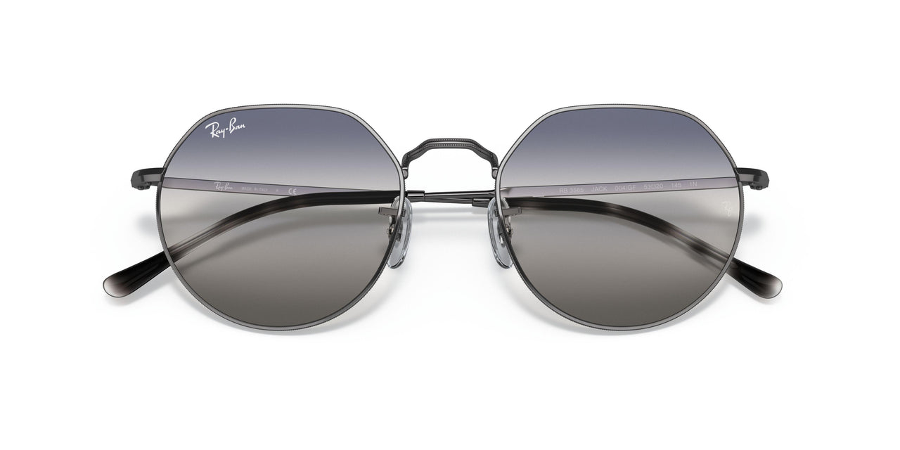 004/GF - Gunmetal - Clear Gradient Blue