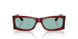 12Z40K - Brown - Petrol Green