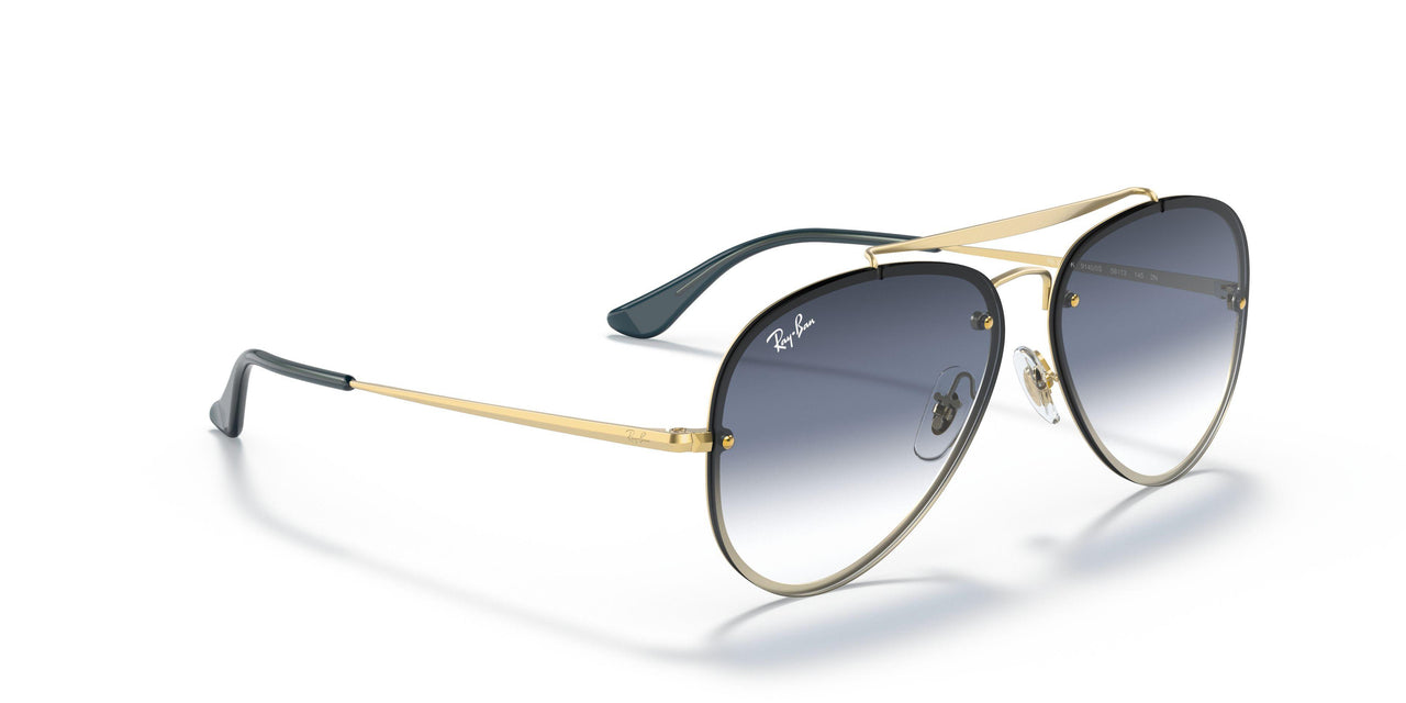 91400S - Gold - Tri Grad Grey/blue/trasparent