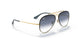 91400S - Gold - Tri Grad Grey/blue/trasparent