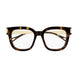 002 - Havana/Gold - Transparent