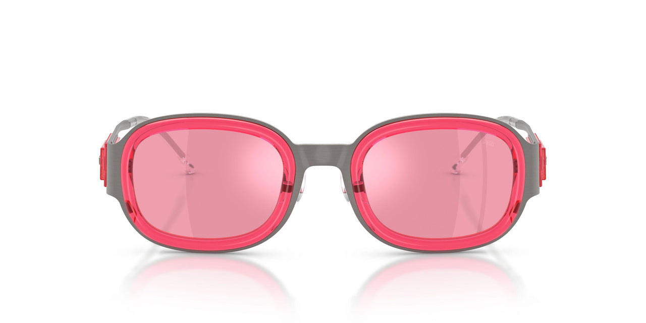 104530 - Grey - Pink Mirror Internal Silver