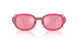 104530 - Grey - Pink Mirror Internal Silver