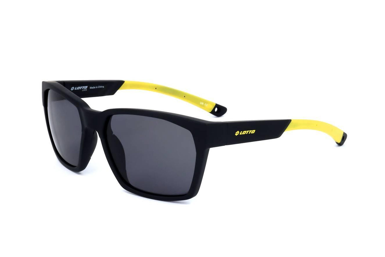 BLK YL - BLK MAT YELLOW/BLK