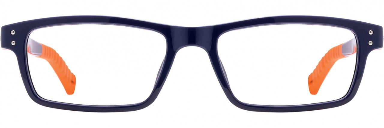 1 - Navy / Flame
