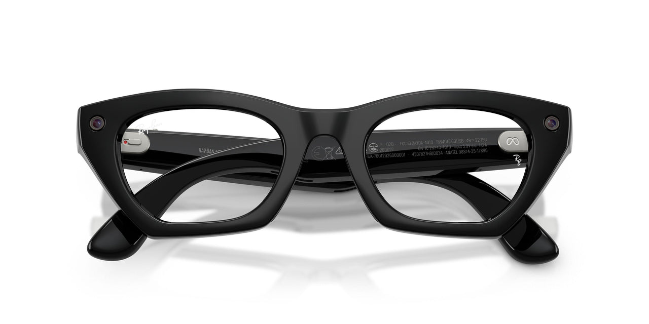 601/SB - Black - Clear blue-violet Light Filter
