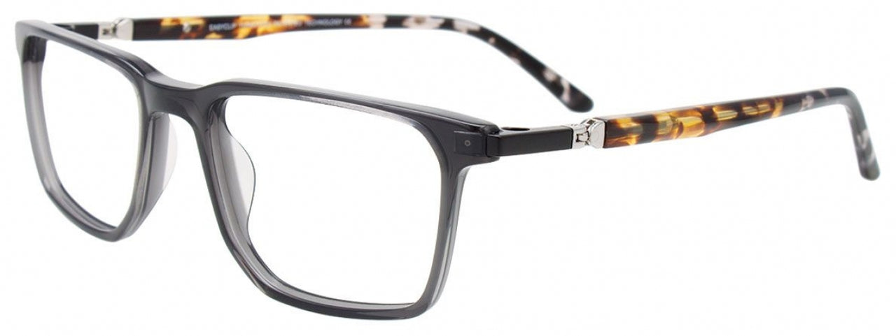 90 - Black Transparent / Brown & Grey Tortoise