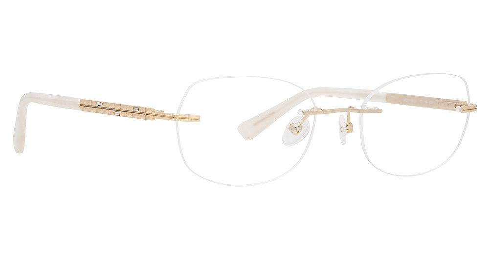 Totally Rimless TRPAVO391 Eyeglasses