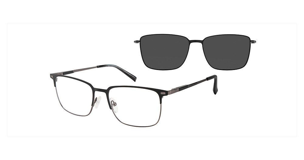 Revolution REV-JETT-w/Clip Eyeglasses