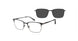 Revolution REV-JETT-w/Clip Eyeglasses