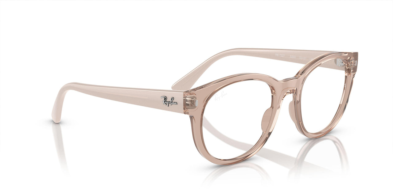 8203 - White - Clear