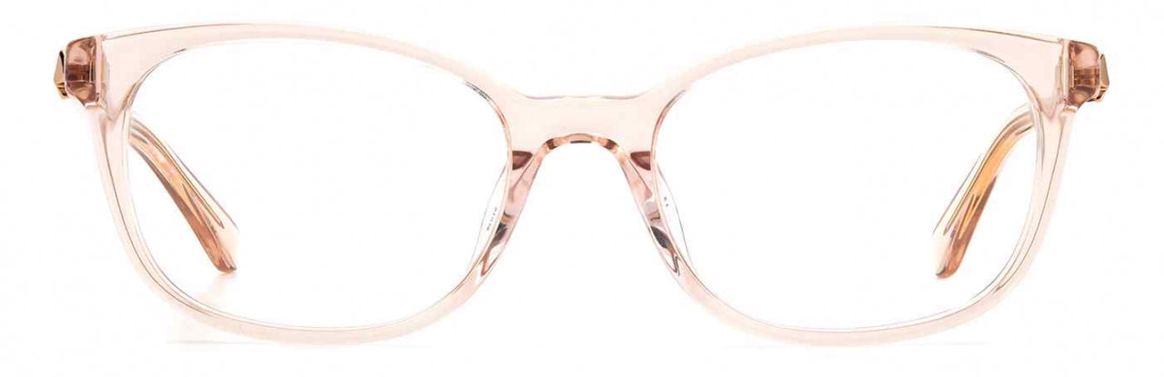  Eyeglasses Kate Spade Luella 0086 Dark Havana / 00