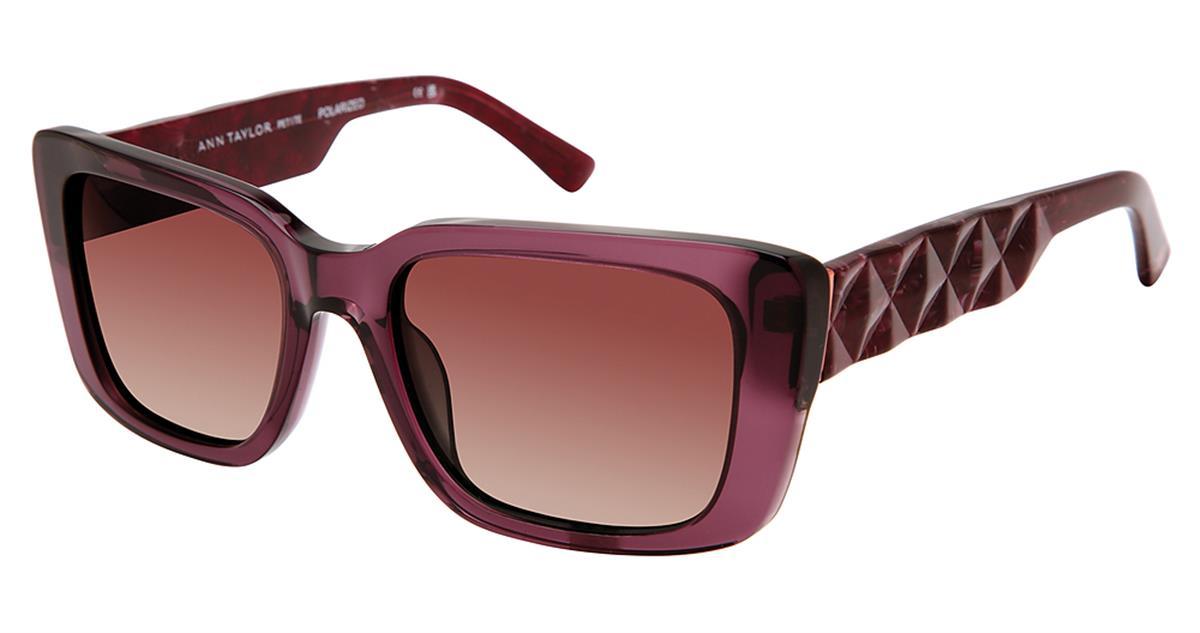 Ann Taylor Brown Sunglasses Ann Taylor ATP901 49 TORT/TRANS (C02) sunglasses  main image 2