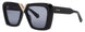 Valentino VGOLDIIVLS Sunglasses