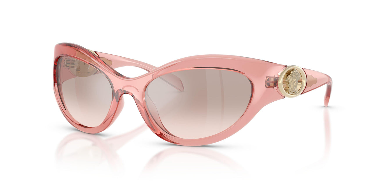 53228Z - Pink - Light Brown Mirror Silver Grad