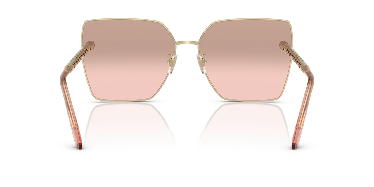 12527E - Gold - Light Pink Mirror Gradient Silver