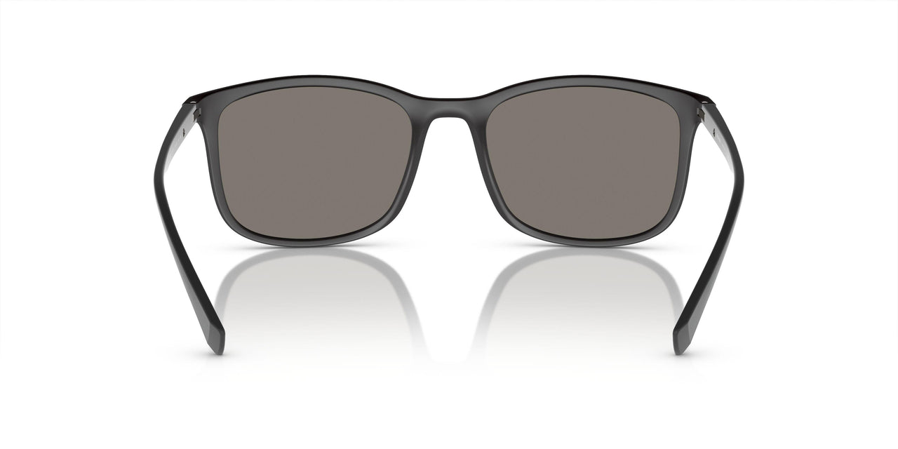 DG02B0 - Black - Light Grey Mirror Silver