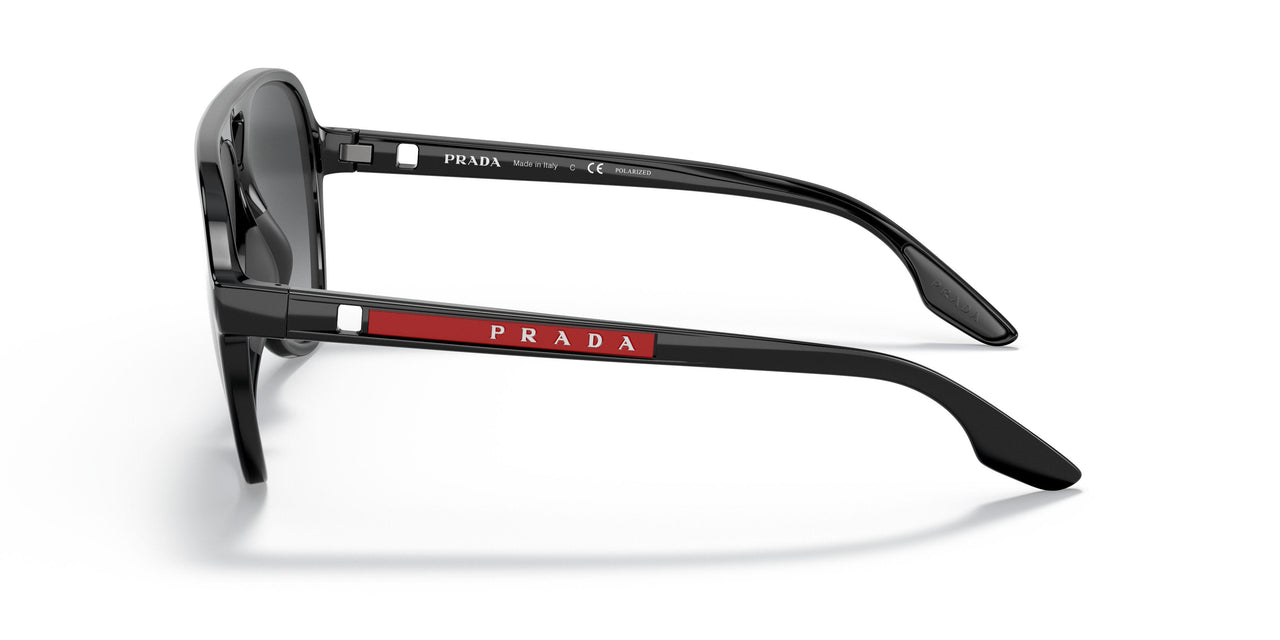 1AB06G - Black - Polar Grey Gradient