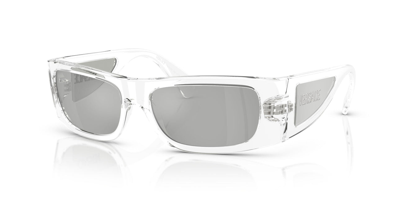 148/8V - Transparent - Clear Mirror Silver