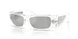 148/8V - Transparent - Clear Mirror Silver