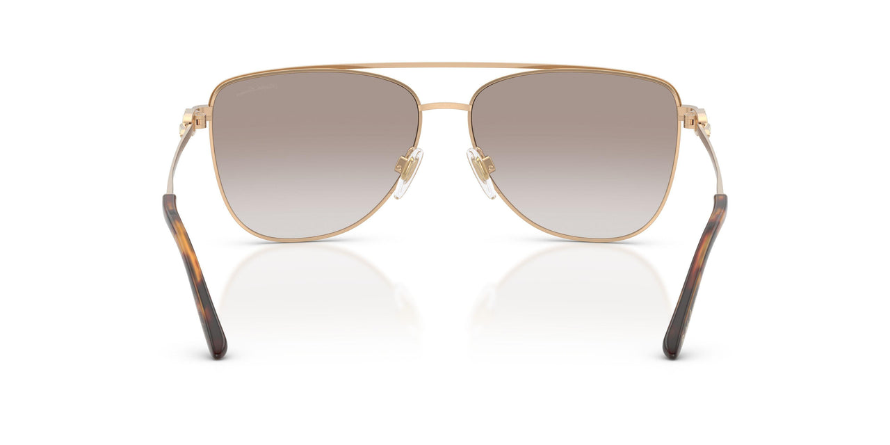 94876E - Gold - Gradient Brown Mirror Gold