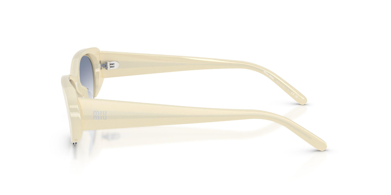 22Q80O - White - Clear Gradient Light Blue