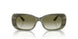 30728E - Green Horn - Clear Gradient Dark Green