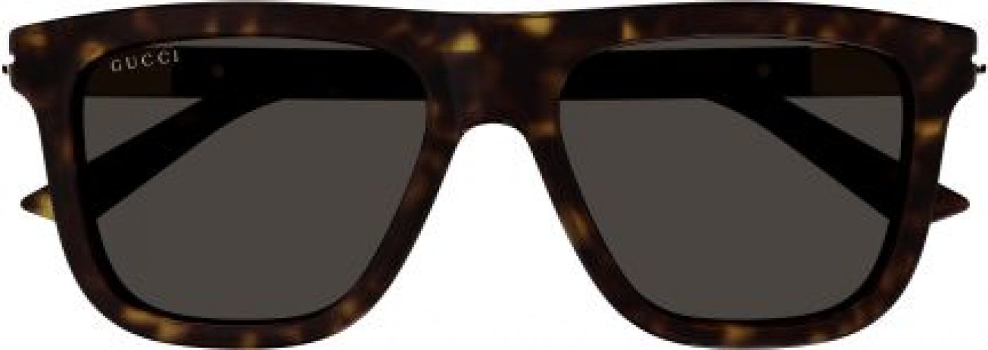 AUTHENTIC GUCCI DARK TORTOISE SUNGLASSES WORN 2x Gucci GG1582SK 002 Sunglasses Dark Havana - eye-oo.com main image 4