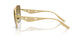 12246E - Gold - Grad Light Brown Mirror Gold