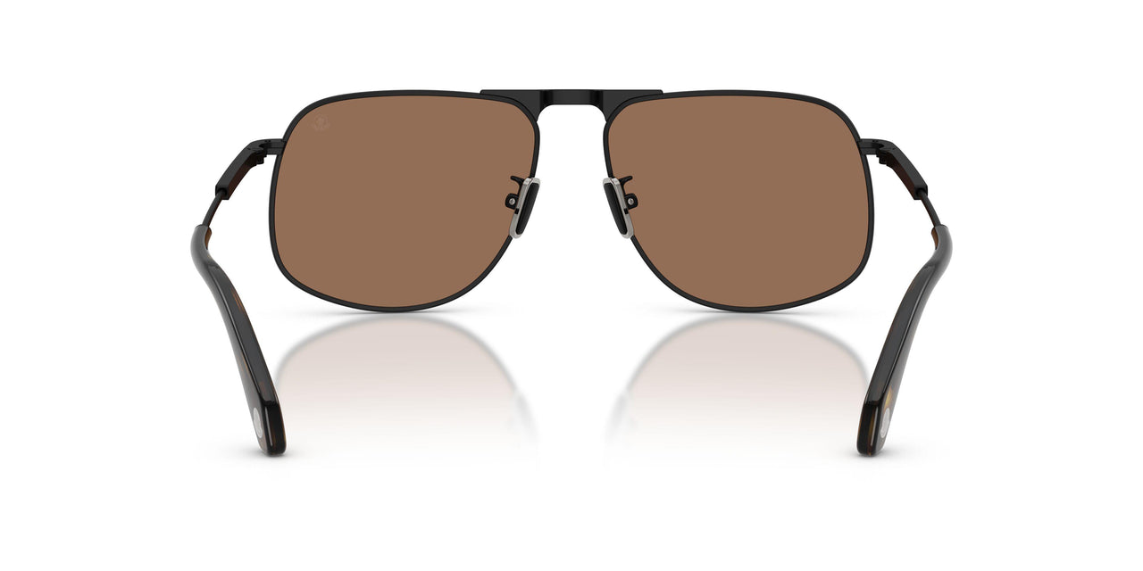 100173 - Black - Solid Brown