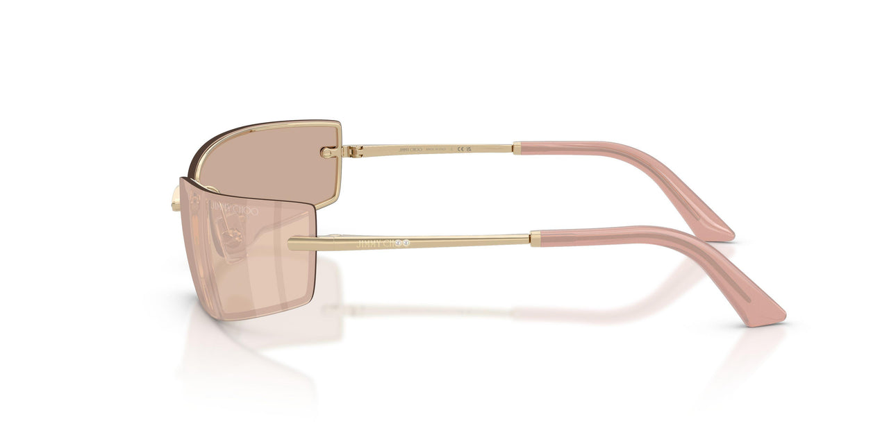 3006AK - Gold - Pink Mirror