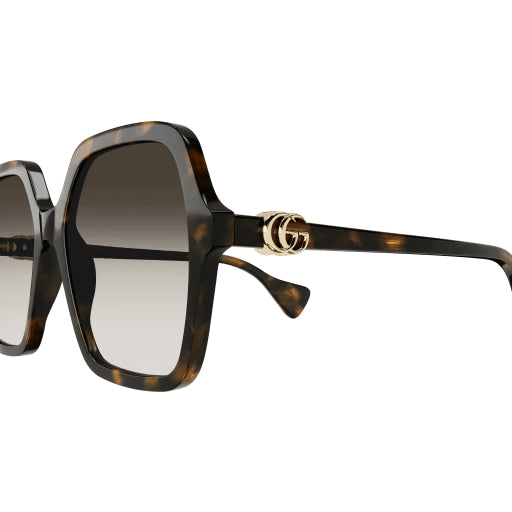 Elegant Black Gucci Sunglasses with Gold Accent Gucci GG1072SA Gucci | Accessories | Elegant Black Gucci Sunglasses With  main image 4