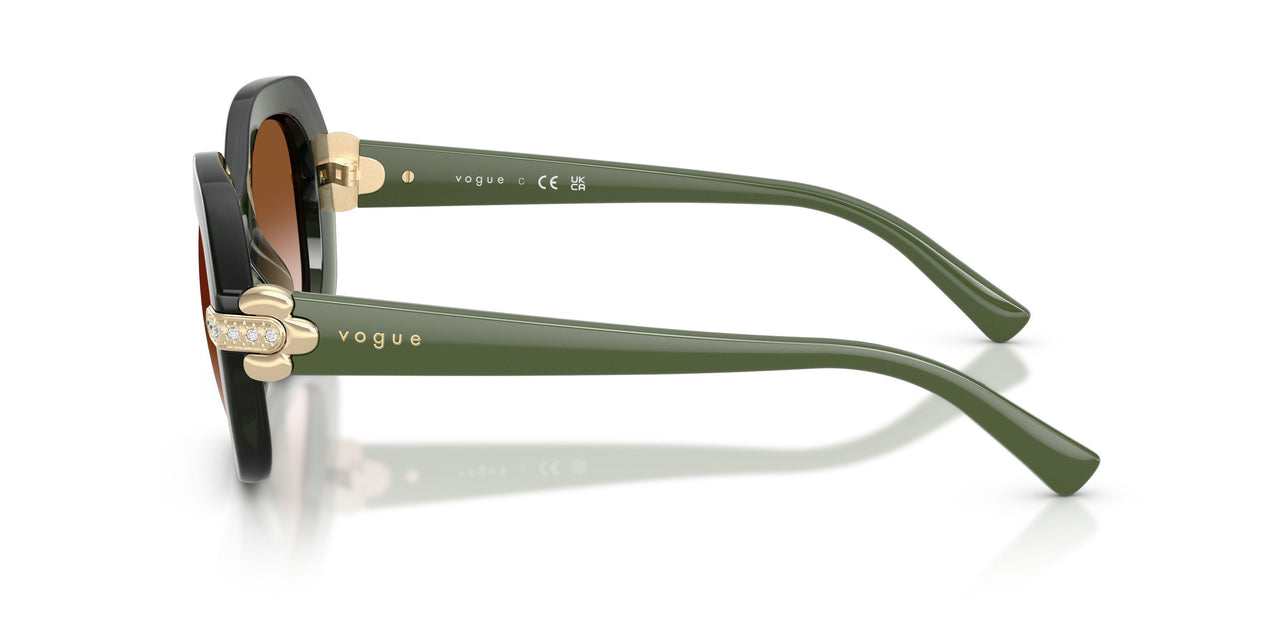 328713 - Green - Brown Gradient