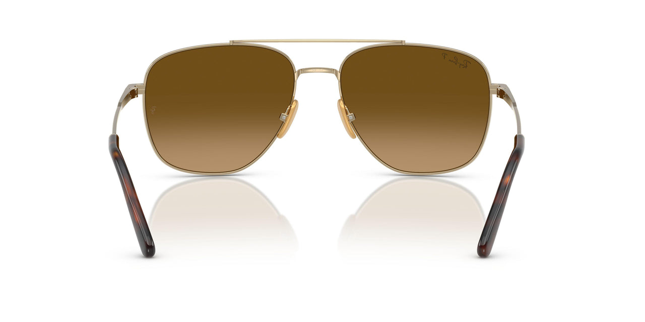 9265M2 - Gold - Brown Gradient Polarized