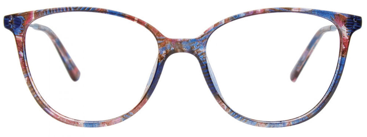 50 - Blue & Brown