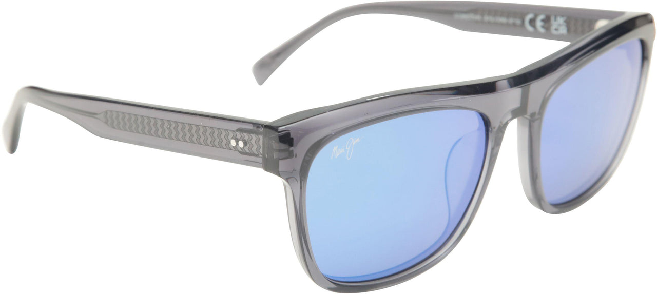 14 - Dark Translucent Grey - Blue Hawaii