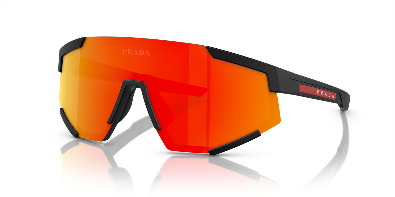 DG002U - Black - Brown Mirror Orange