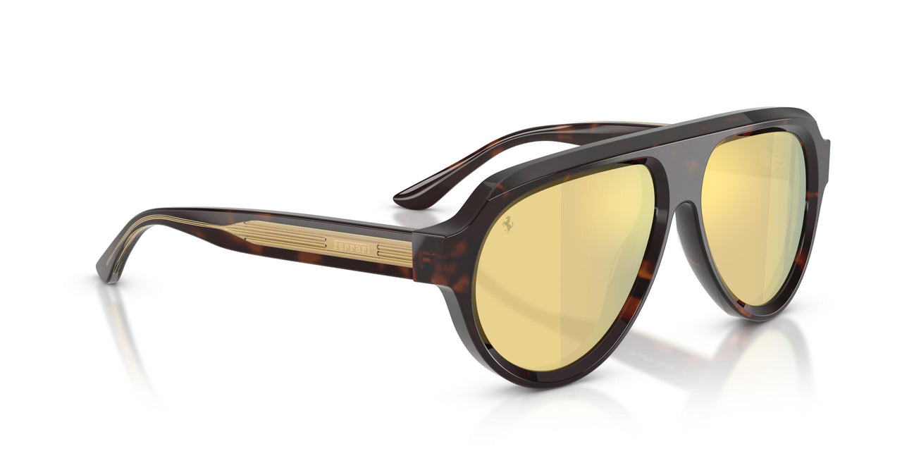 750/W4 - Tortoise - Brown Mirror Gold
