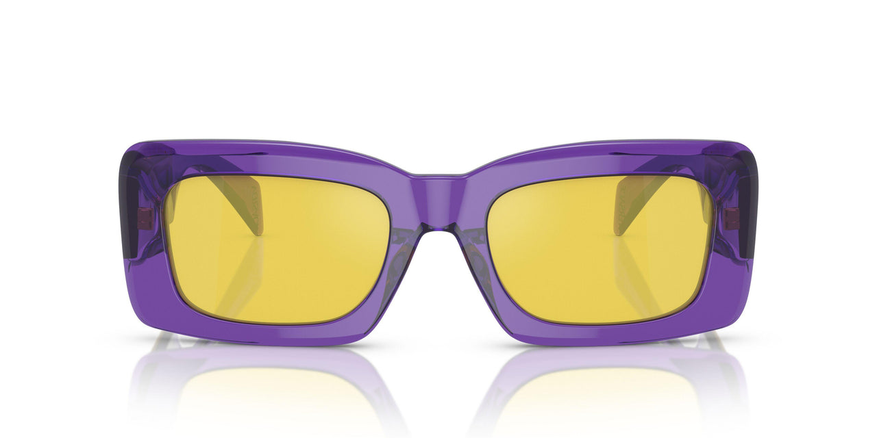 5408V9 - Violet - Yellow Mirror Internal Silver