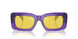 5408V9 - Violet - Yellow Mirror Internal Silver