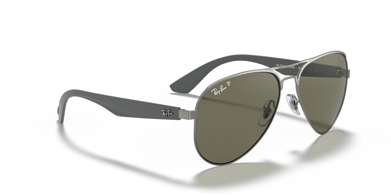 029/9A - Gunmetal - Polar Green