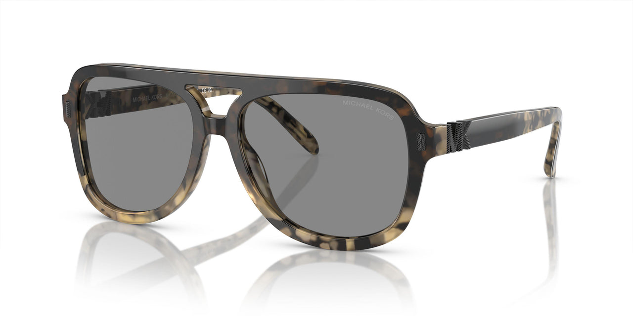 39423F - Black Grey Gradient Tortoise - Dark Grey Solid